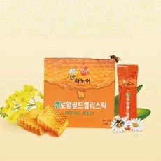천연 하노이 생로얄젤리 스틱 5g 30개입 1박스 1개월분, 1개, 150g