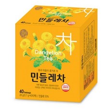 우리차 송원 민들레차 40T, 700mg, 40개입, 1개