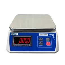 Dr.秤 ECM系列電子計重桌秤 磅秤 工業桌秤 含稅保固一年, 1個, ECM-3kg