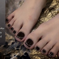 잇템샵 여름 페디큐어 스티커 셀프 네일 디자인 패디스티커 100여종, 페디큐어스티커173, 1개