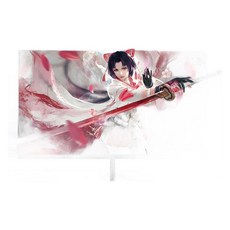 컴퓨터모니터 24인치 사무용 게이밍 가정용 모니터 와이드 업무용 무결점, 표준 규격, c. 80cm 사무용스크린