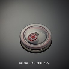 密封保鮮碗蓋子防漏不銹鋼陶瓷碗蓋微波爐專用加熱蓋PP含註硅膠, 4.5英寸 11.5cm, 1個