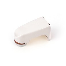 부착식 자석 비누 받침대 자석비누걸이, 화이트, 1개