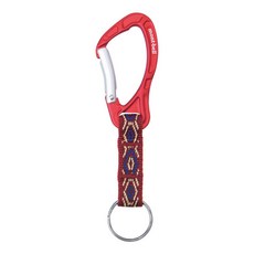 몽벨 카라비너 미니 키홀더 6 열쇠고리, 1개, 오렌지 (CP_1168)