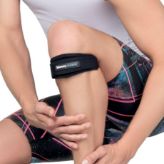 키모니 네오맥스 보호대 무릎밴드 1개, Black