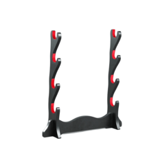 검 거치대 검도 도검좌대 학원 도검 보관대 진열대 받침대 인테리어 무술, 레드포인트 / 4단, 1개