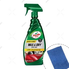 터틀왁스 원스텝 왁스n드라이 768ml 타월 증정, 없음