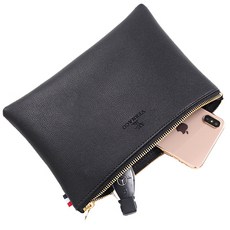 베르나코 오플국기 남녀공용 클러치백 국내제작