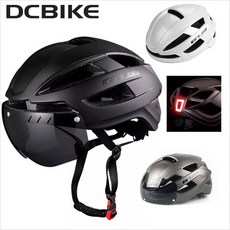 [GUB] CJD 에어로 고글 헬멧 (65cm)(2XL 빅사이즈), 화이트