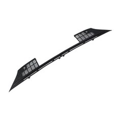 년식 차량용 전면 그릴 곤충 방지망 에어 인렛 벤트 커버 가드 보호 판매합니다, 1. matte black, 1개