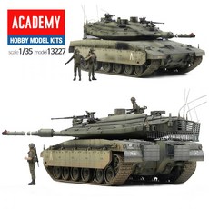 매가크 중전차 메르카바 탱크전차 프라모델 밀리터리프라모델 프라모델조립, 1개