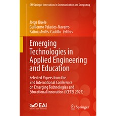 (外文書)Emerging Technologies in Applied Engineering and Education: Selected Papers from... Hardcover, Springer, English