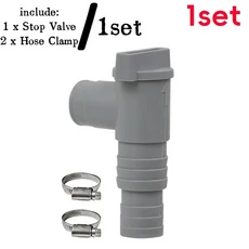 호환 PVC 풀 필터 펌프 어댑터 32mm 풀 On/Off 플런저 밸브 야외 장비 부품 누출 방지 밀봉 교체, 01 1Set, 01 CHINA