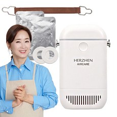 윤유선 헤르젠 옷장관리기 뽀송이 제습 향균 탈취 살균 신발장 옷장, 1세트, HD2504