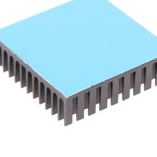 3D 프린터 부품 방열판 알루미늄 냉각 라디에이터 Nema17 42 스텝퍼 모터용 방열 40x40x11mm, 01 40x40x11MM