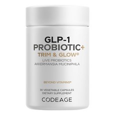 Codeage GLP-1 益生菌+植物膠囊, 1個, 30錠