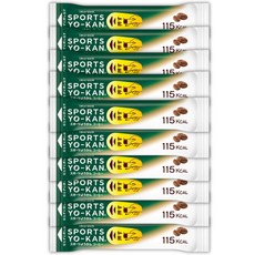 이무라야 스포츠 요칸 커피 40g×10개 양갱 양칸 소분자 개포장 GOS 오리지널, 40g