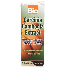 Bio NUTRITION 藤黃果提取物, 1個, 120毫升