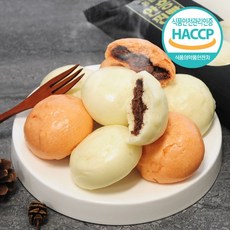 [몽글몽글] HACCP인증 안흥찐빵20개+곶감찐빵20개, 500g