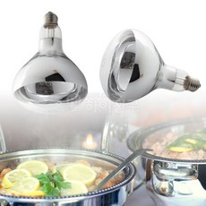 포커스 열전구 적외선 열구 열등 보온등 푸드조명, 1개