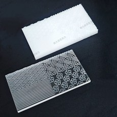 巨匠工廠和果子四紋板亞克力和菓子工具套裝茶果子唐果子制作工具四紋板, 機加工產品完美主義慎重, 1個