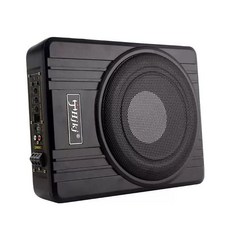 차량용우퍼스피커 바닥우퍼 시트 앰프 차량용바닥우퍼, D. 10인치 솔리드 그레인, A. 단일 스피커, D. 10인치 솔리드 그레인