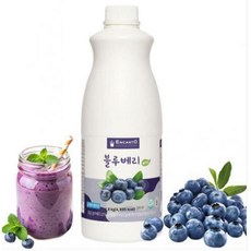 엔칸토 블루베리 베이스