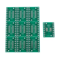 SOP8/14/16/20/24/28 SMD-DIP IC 어댑터 소켓 SOP 변환기 플레이트, 01 10pcs SOP16