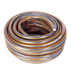 4중 PVC 물호스 편사호스 원예 정원 세차 청소 10m