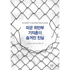 미군 위안부 기지촌의 숨겨진 진실:미국위안부 기지촌여성의 최초의 증언록, 한울아카데미, 새움터 김정자