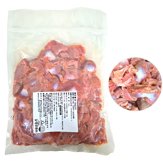 국내산 염지 닭 근위 살짝 매콤 냉동 닭똥집 모래집 5KG (1KG x 5팩), 1kg, 5개