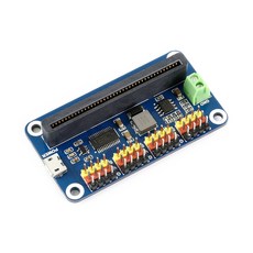 【台灣物聯】 Micro:bit 16路舵機驅動板 PCA9685晶片 I2C介面, 含稅