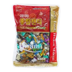 화미 종합캔디(小) 800G, 1개