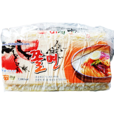 미식가 쫄면 2kg 쫄면 면류 업소용 식자재