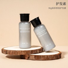 飯店旅館專用一次性牙刷牙膏組 旅行牙具組含洗髮精 民宿盥洗拋棄式用品, 1個, 旅行裝 護髮素, 30g