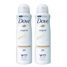 도브 스프레이형 데오드란트 오리지널, 2개, 150ml