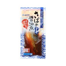 야마구치 수산 생선 가게 솜씨 자랑 고등어 간장 조림 100g