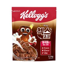 첵스초코1200g 곡물 대용량 농심 씨리얼, 1.2kg, 1개