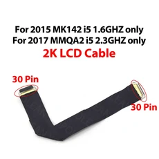 새로운 iMac 21.5 "A1418 LCD 케이블 디스플레이 스크린 2K 4K 해상도 2012 년, 01 2015 Mk142 2017MMQA2