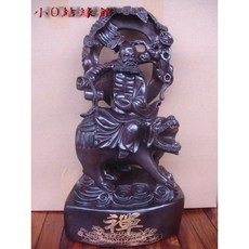 小o結緣館仿古家具 黑檀木達摩像 26x15x50 快速到貨, 1個