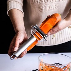 야채 당근채칼 감자채칼 만능채칼 우엉칼 무칼 당근칼 감자칼 양배추칼, 1개, 상세페이지 참조