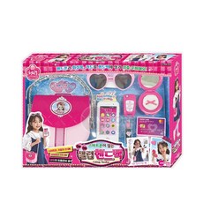 4살여아 장난감 스마트폰 체리 핸드백 놀이 통합 심리치료