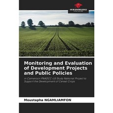 (英文圖書)Monitoring and Evaluation of Development Projects and Public Policies 平裝版, Our Knowledge Publishing, 英文