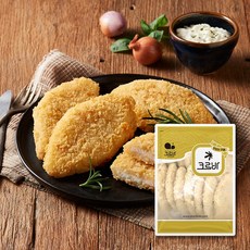 크로바 흰살 생선까스 1.2kg(60g x 20개), 60g, 20개