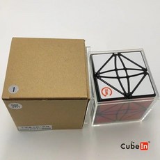 Limcube Crucis 3 + 스큐브 퍼즐 교육용 선물 아이디어 크리스마스 생일, 1 Black