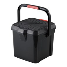 Inomata 戶外多功能桶 (17L/日本製/RV桶/可乘坐), 一組可選超取，兩組以上請選宅配物流