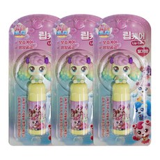 캐치티니핑 립케어 (딸기향), 3개, 3.8g, 포실핑