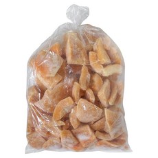 힘찬푸드 국산 냉동 늙은호박 10kg 황호박 호박죽 이유식, 1박스