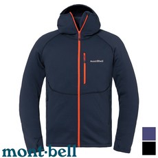 台灣黑熊 日本 mont-bell 1106733 男 連帽刷毛保暖外套 Trail Action Hooded JK
