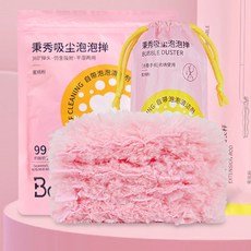 24H 衕 凈魔法泡泡撣子靜電吸附除塵折疊車用掃灰神器, 1個, 同款【替換裝】一個撣頭